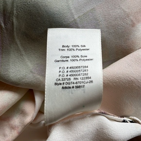 Aritzia pastel silk dress - Picture 7 of 7